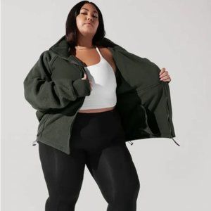 POPFLEX Fleece Jacket - Forestwood - NWT